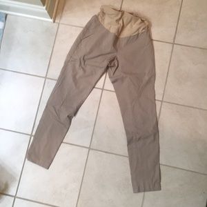 Motherhood maternity khaki pants